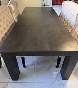 Table with chairs