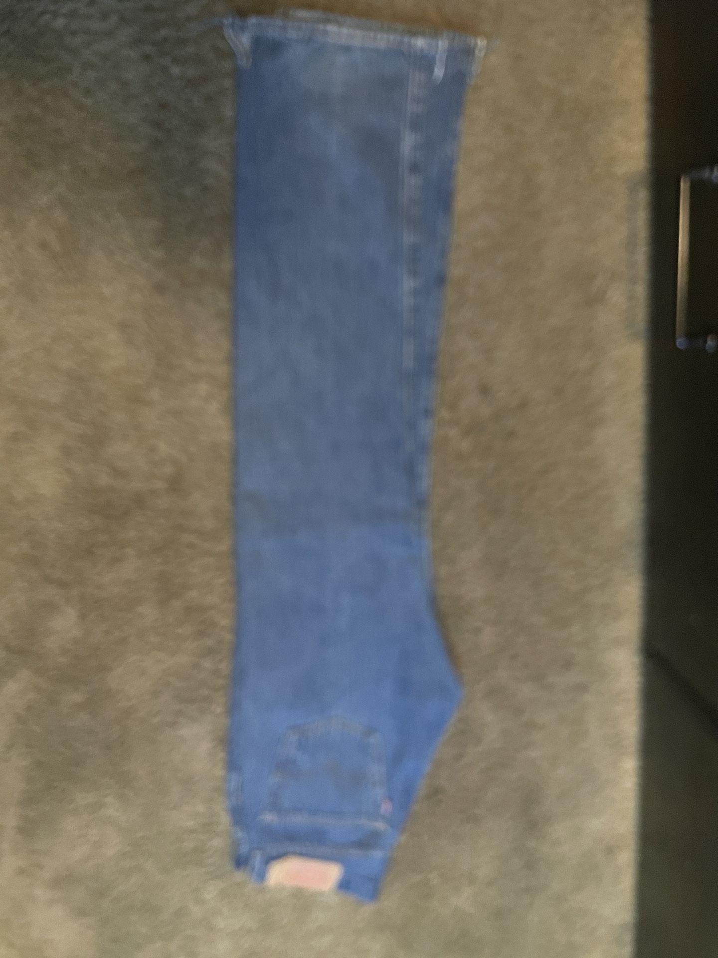 Blue 501s Levi’s