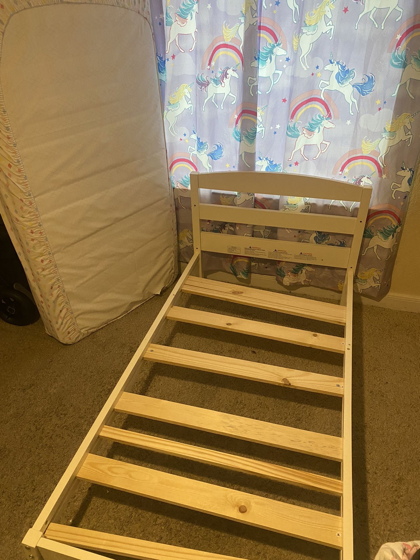Toddler Bed  Today Only 
