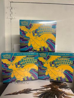 Ascended Heroes ETB Sealed