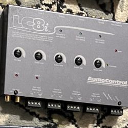 Audio Control LC8i Signal Processor 