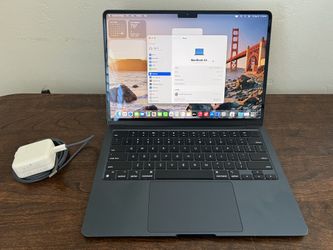 Apple MacBook Air 13" M3 (2024) — 16GB, 512GB, Midnight, AppleCare+