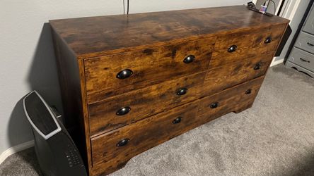 mueble con 6 cajines como nuevo