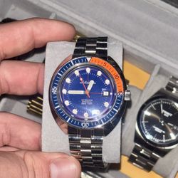 Men’s Bulova Oceanographer Watch
