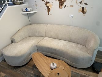 Infiniti 2-Piece Curve Back Sectional