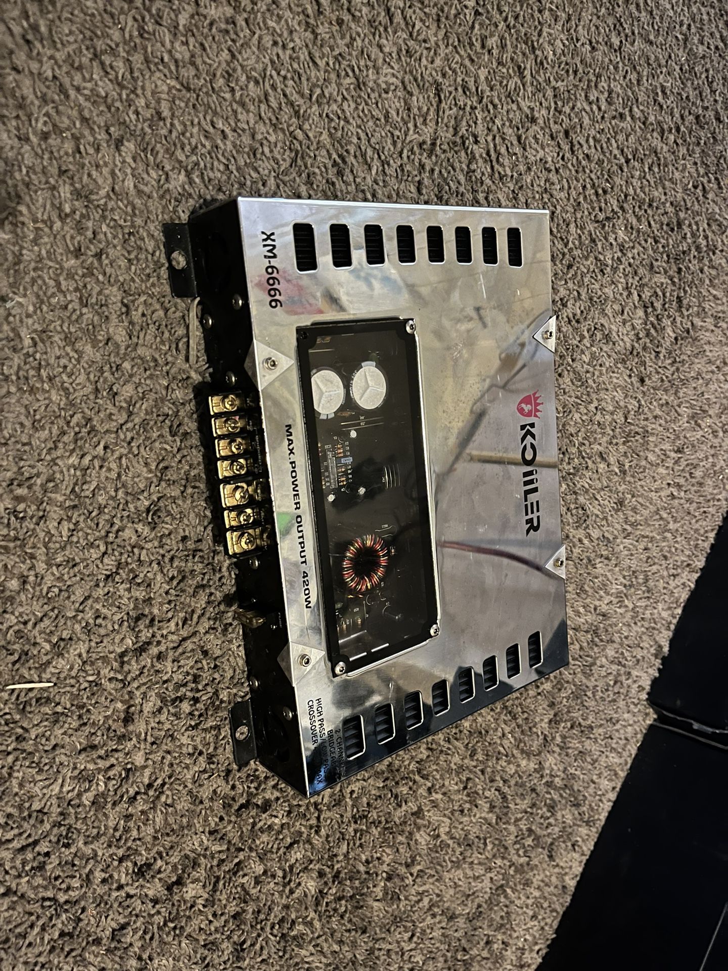 Koiiler Bass Amplifier - $60