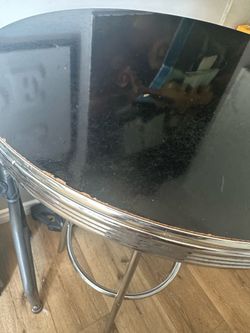 Bar height table