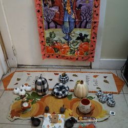 Thanksgiving Decorations $50 Cash 