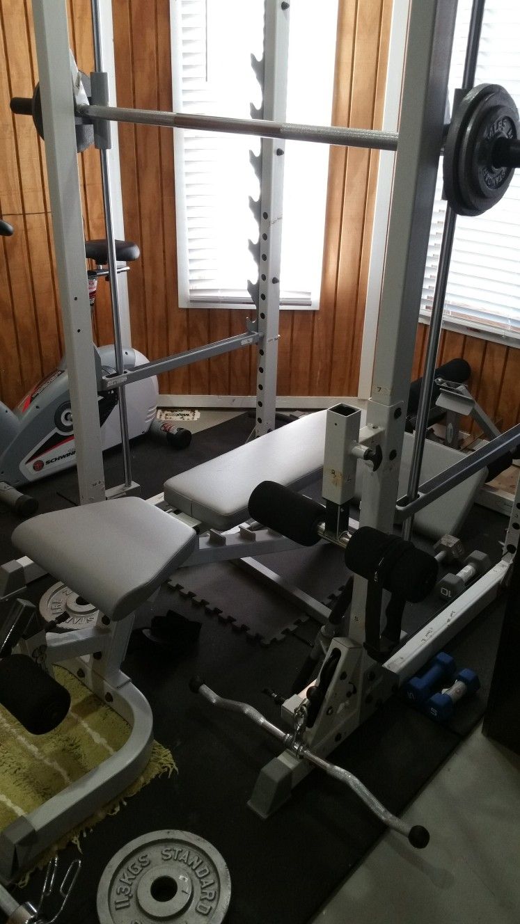 Great High Quality Commercial Grade Gym