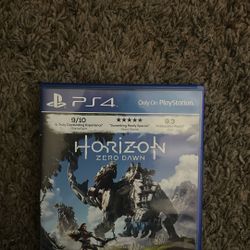 Horizon Zero Dawn PS4