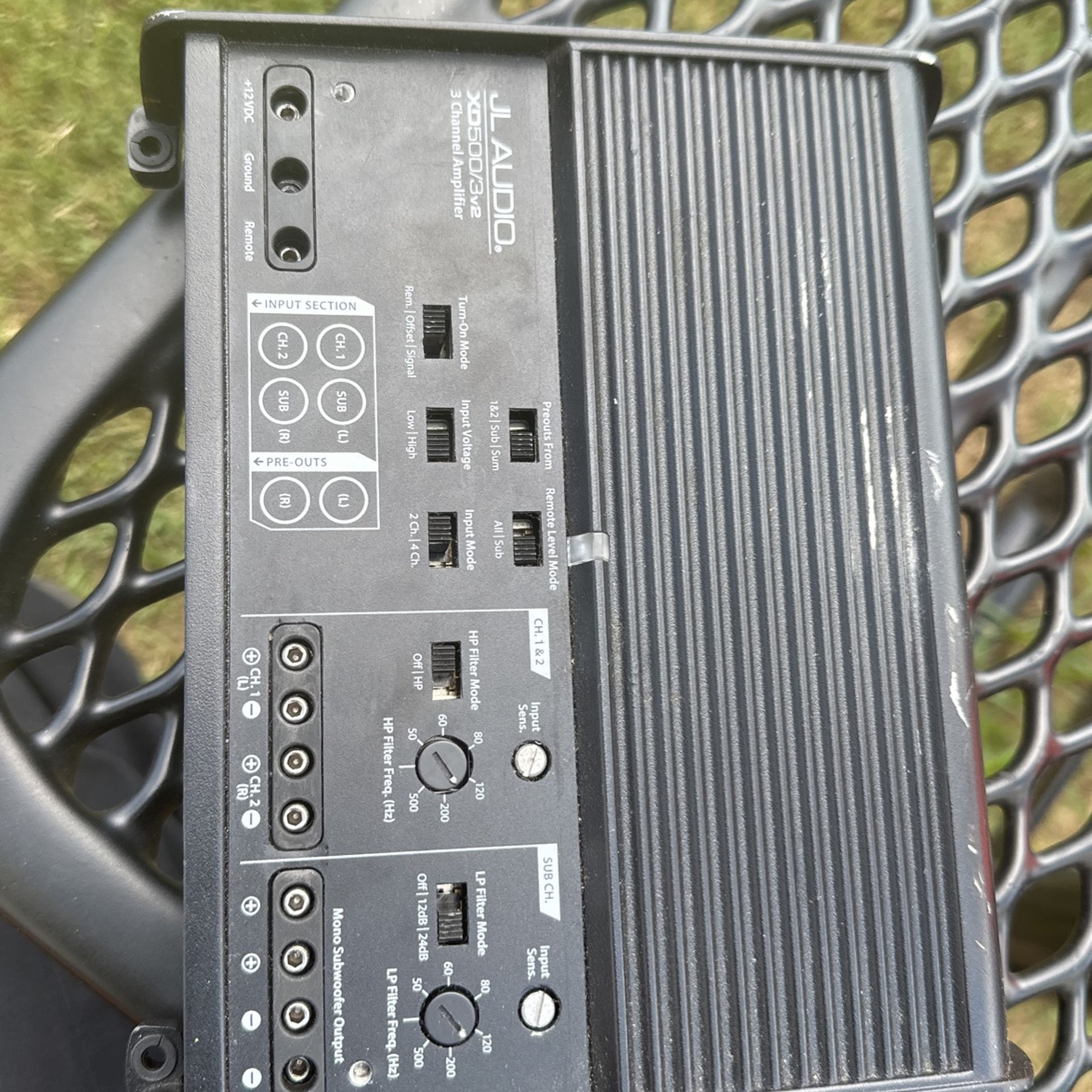 Jl Audio Amp