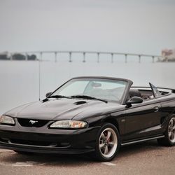 1996 Ford Mustang GT Convertible 