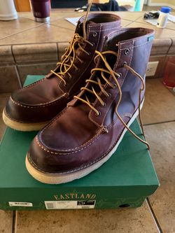 Eastland Moc toe Boots men’s size 13