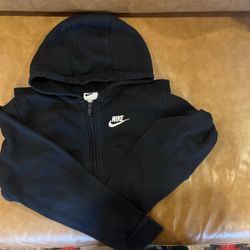 Nike Zip Up Sweatshirt Kids L