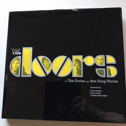 The Doors Autographed Book Signed By R. Krieger, R. Manzarek, J. Densmore