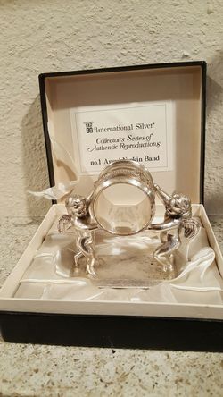 angel napkin band set of 2