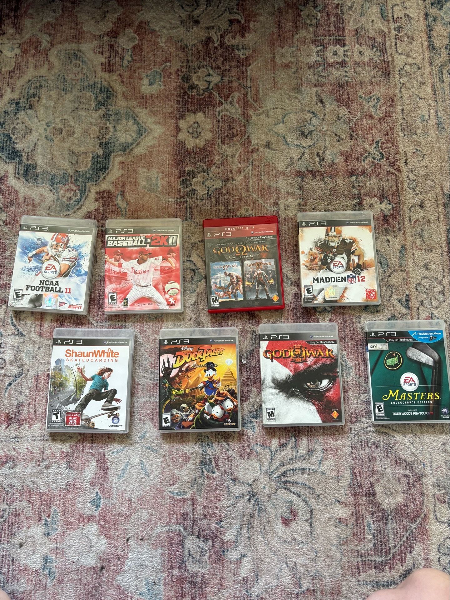 Lot of 8 PS3 Games!