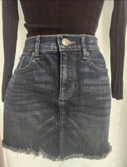 Express Denim Skirt Size 2