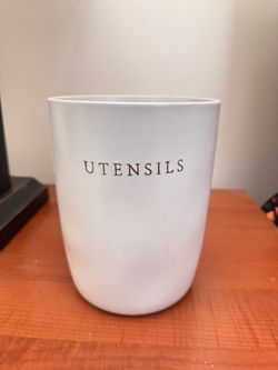 Hearth and Hand Ceramic Utensil Holder