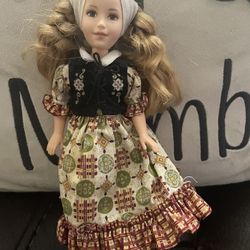 Heidi 7 /2” Tall Doll