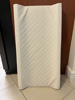 Baby changing pad never used