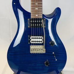 PRS SE Custom 24 Electric Guitar - Faded Blue Burst