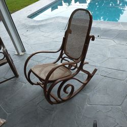 Bent Wood Rocker