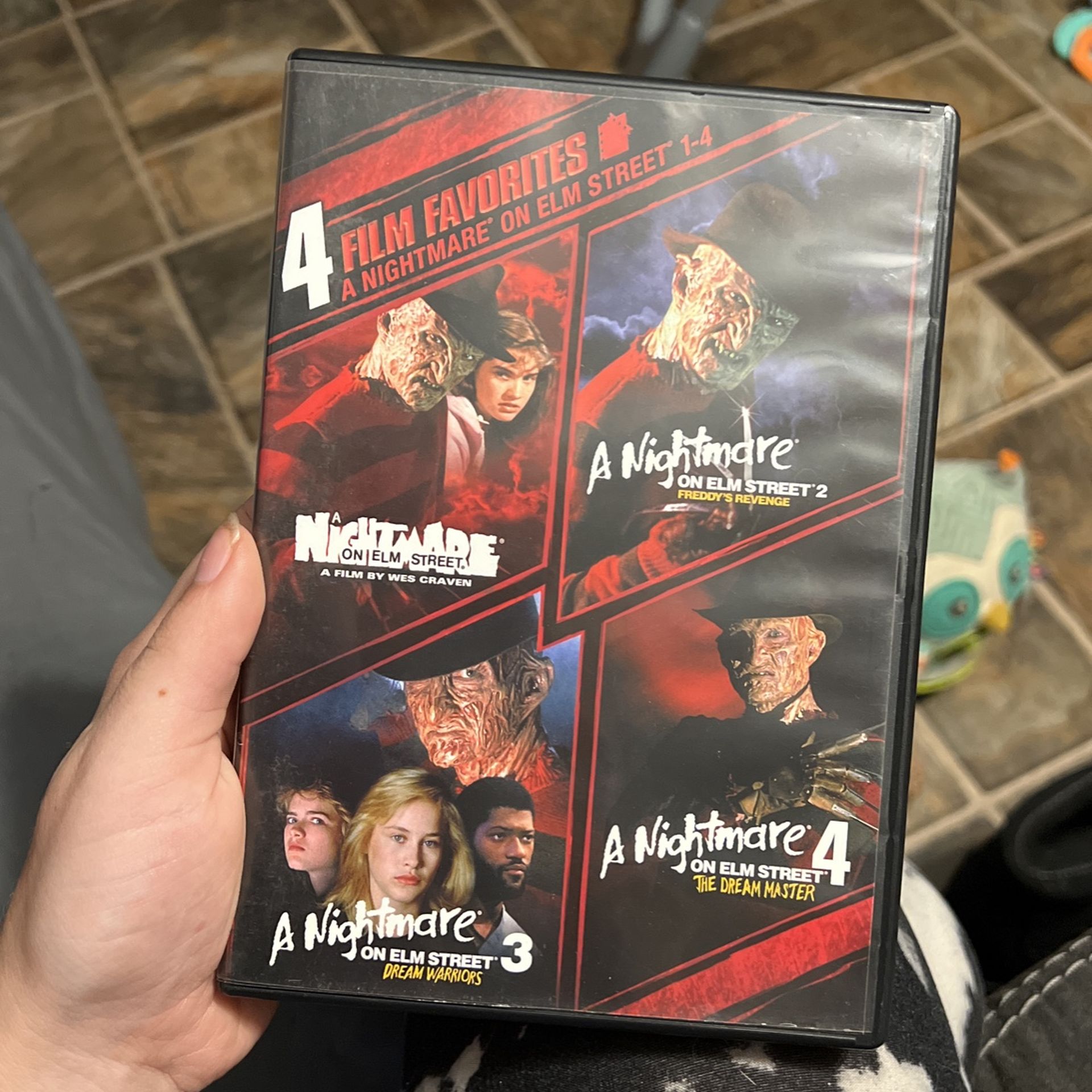 Nightmare on Elm Street 1-4 