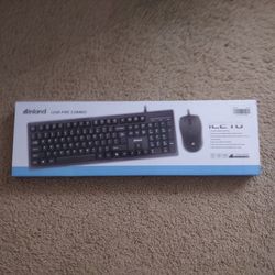 inland Keyboard + Mouse USB pre-combo iC210