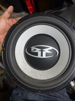 10” Rockford Fosgate sub