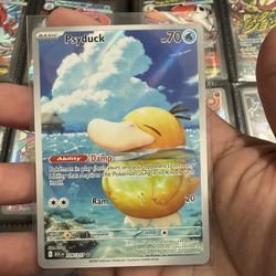 Pokémon Ascended Heroes Psyduck Illustration Rare 