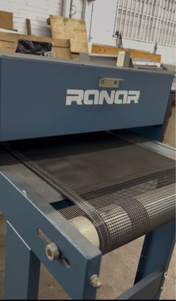 Screen print studio