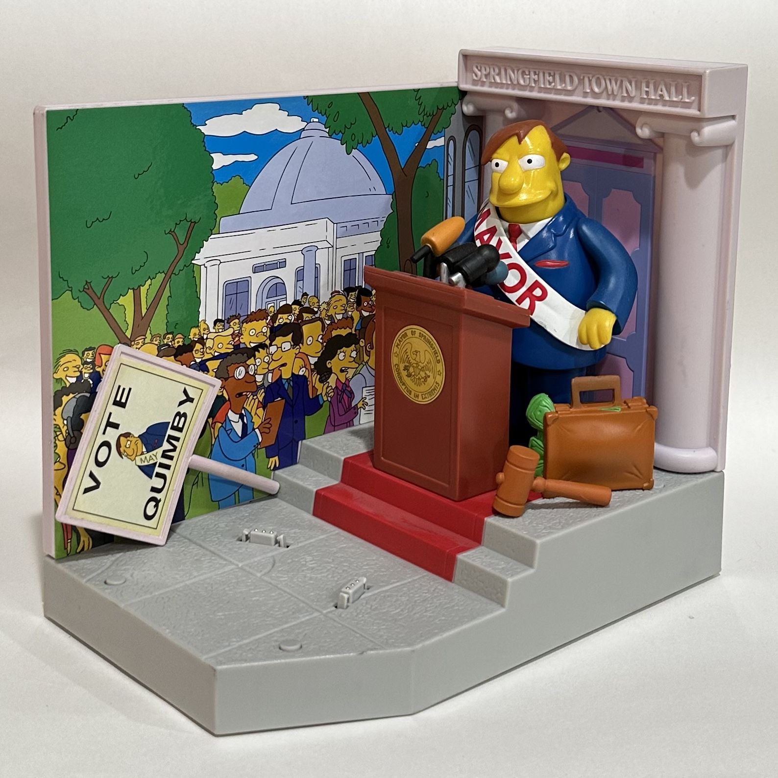 World Of Springfield Interactive Playsets By Playmates