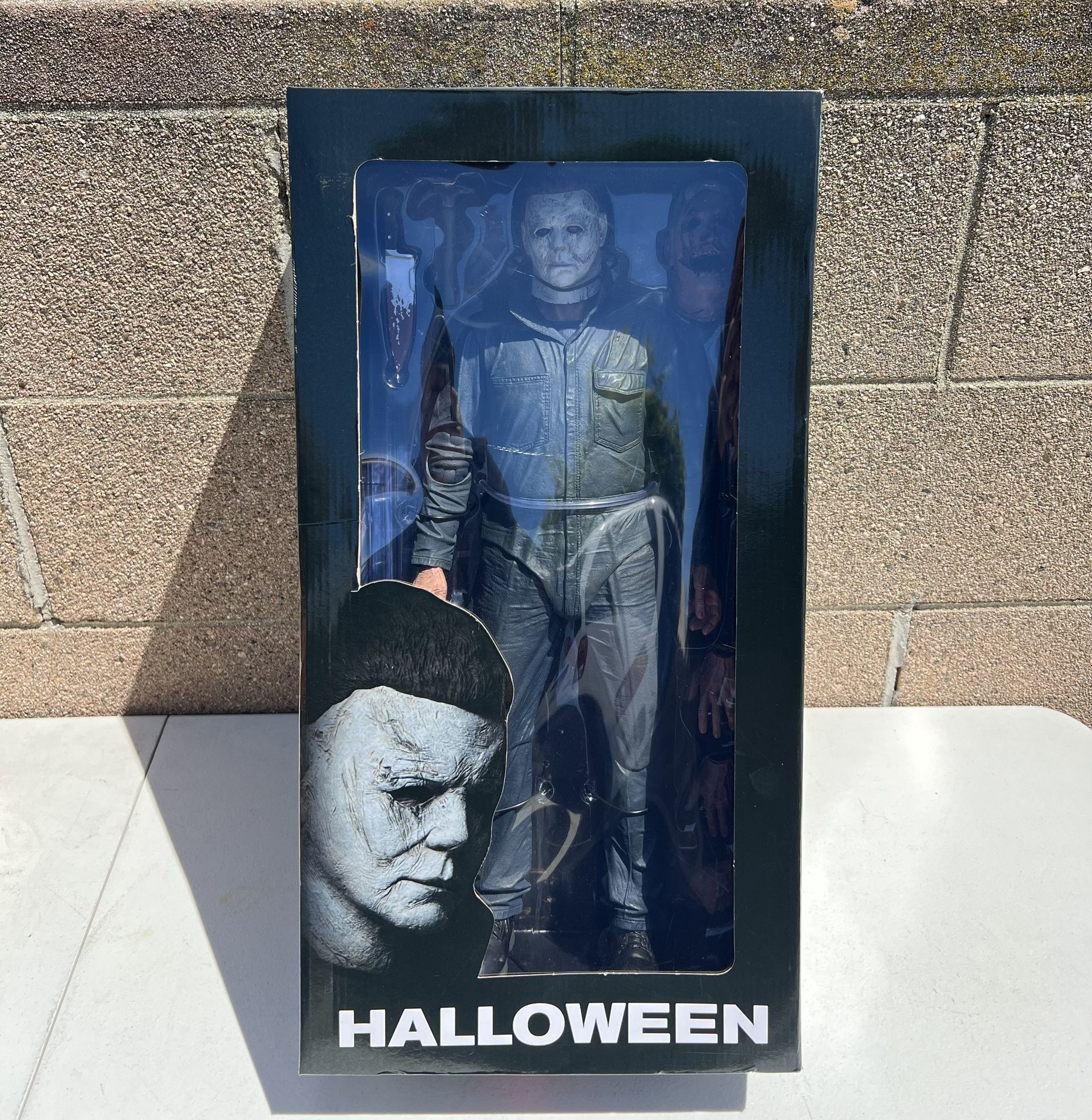 Michael Myers Halloween (2018 Movie) 18 inch 1/4 Scale Action