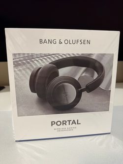 Bang & Olufsen Portal Wireless Bluetooth Headphones PS5 PC