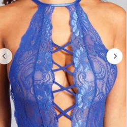 NEW-SAHARA Blue In Box  COLOR: ROYAL BLUE  - Medium Size