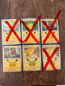 Trade Pikachu 30th Anniversary