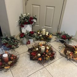 Holiday Centerpieces And Floral Arrangements 