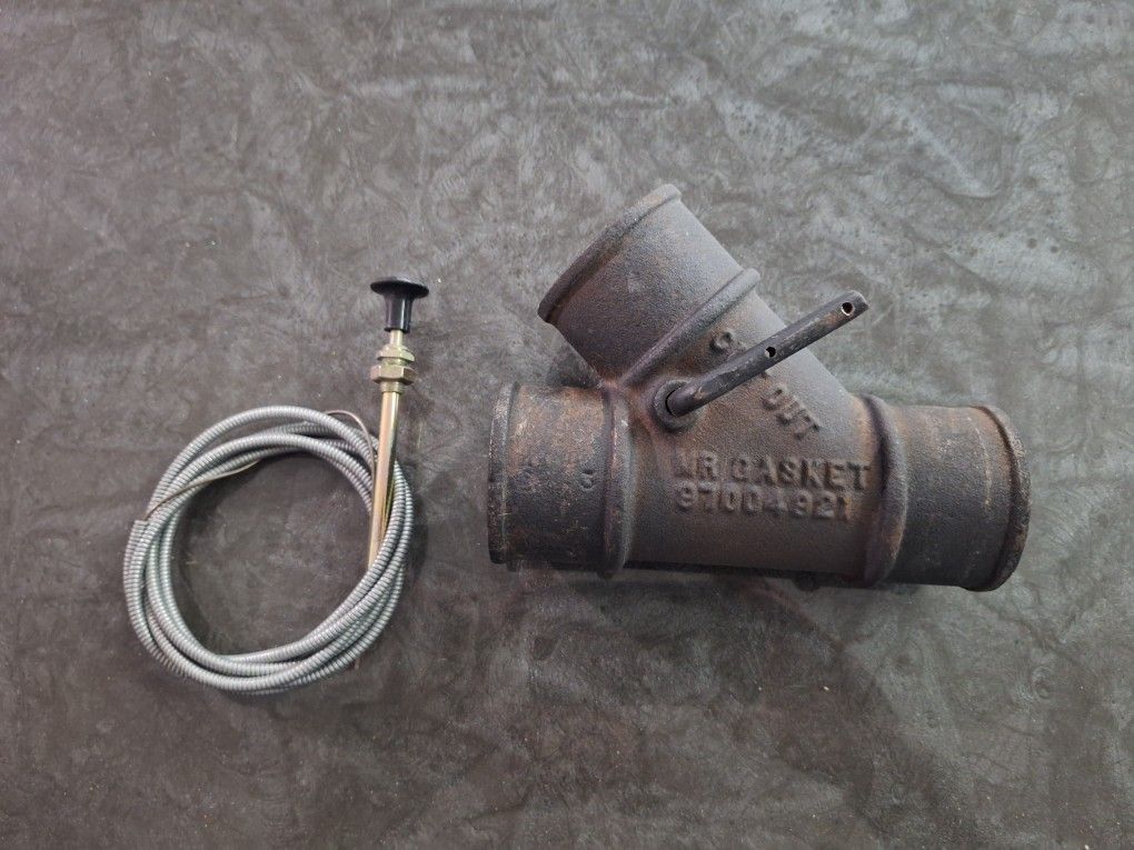 Mr Gasket Exhaust Cutout W/ Cable