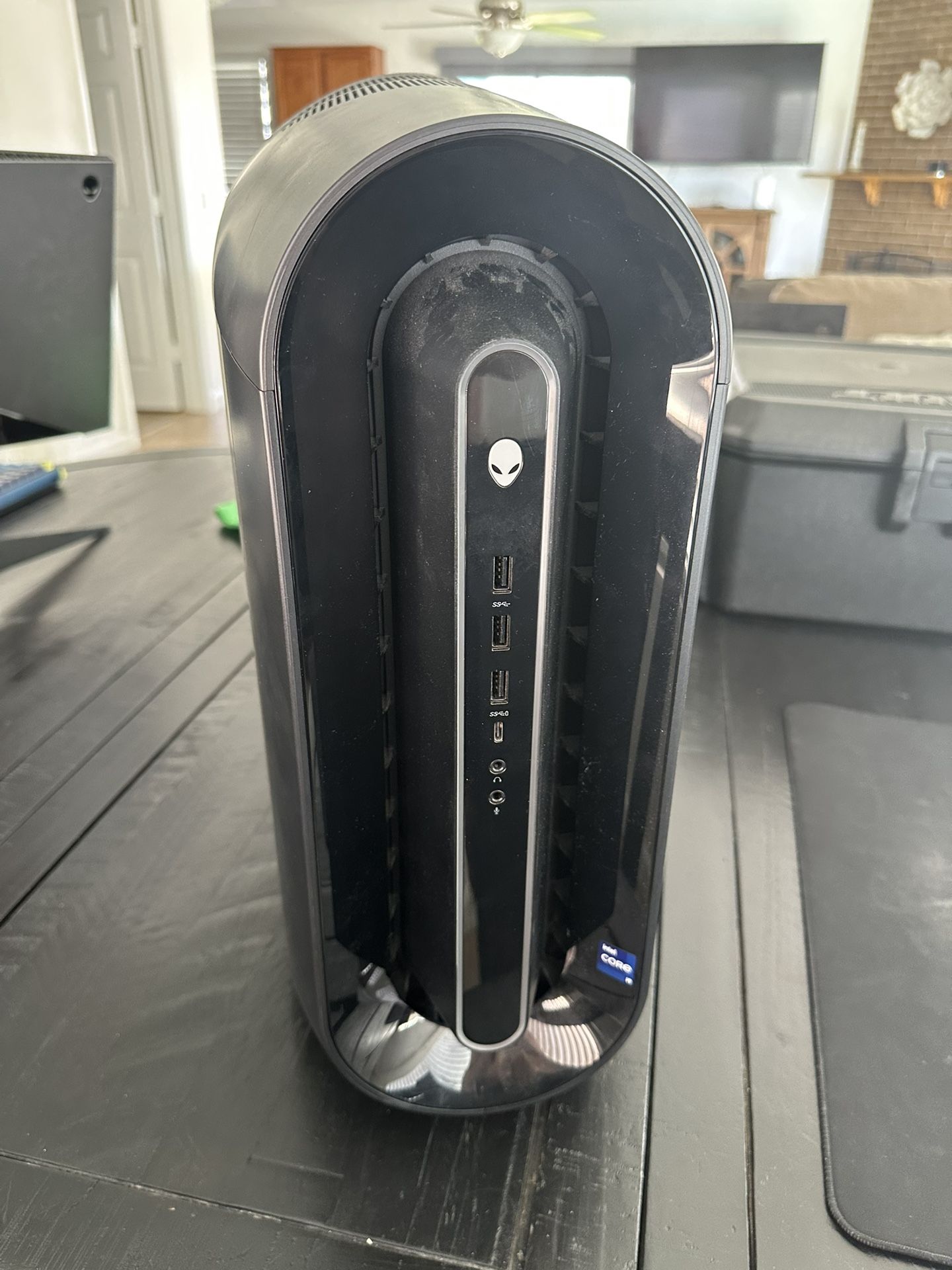 RTX3080 Alienware R12 Gaming PC + Setup