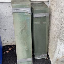 Jalousie Glass Window Slats