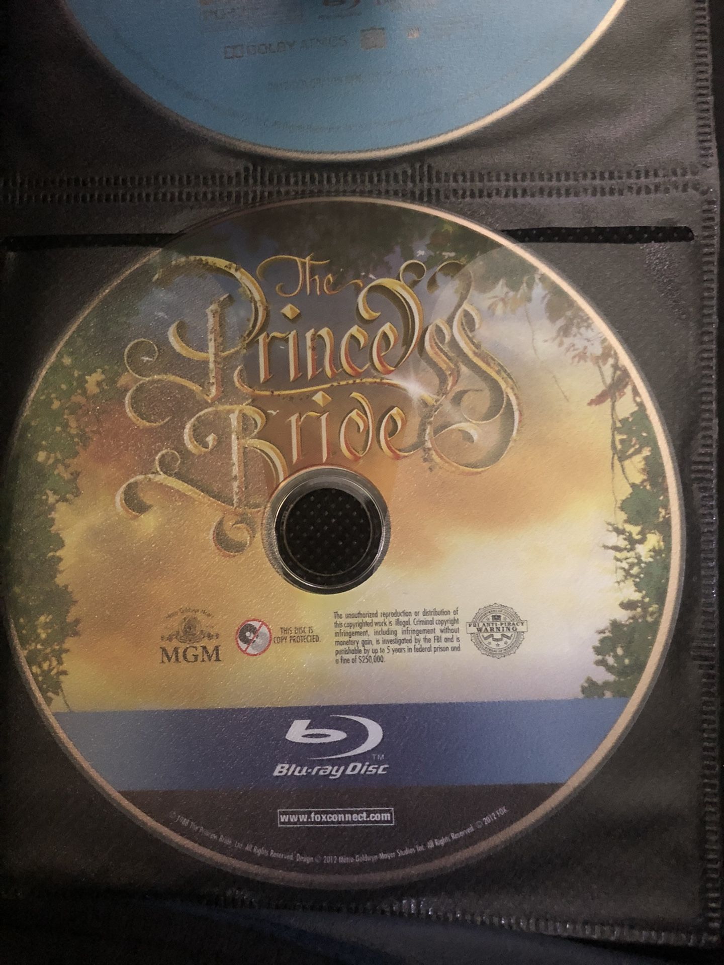 Princess Bride Blu-ray