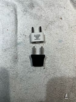 International Travel Plug Adapters Set of 2