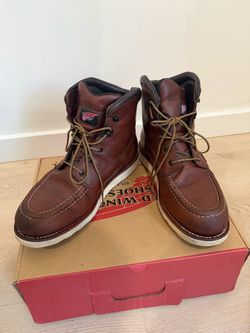 Red Wing Work Boots - style 405 - size 11