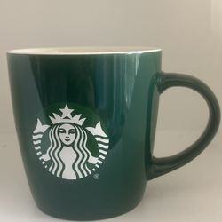 2021 Starbucks Mug Mermaid Siren Logo Coffee Mug Cup Green Tea 12 oz