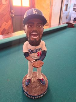 Dodgers Teoscar Hernandez Mr. Seeds Sunflower Tossing Bobblehead