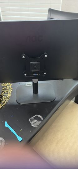 AOC Computer Monitor with Stand