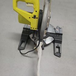 Nice Ryobi Compound Mitre Saw