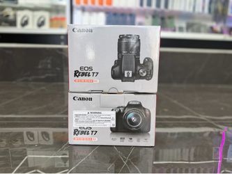 Canon EOS Rebel T7 ((Take It Home In Payments/ llévatelo a casa en pagos) only $10 down