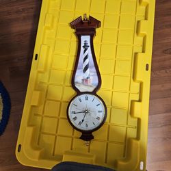Lighthouse Clock